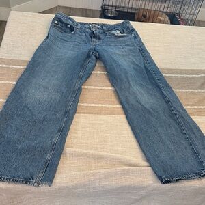 Levi's Relaxed Straight-Leg Jeans in Washed Blue